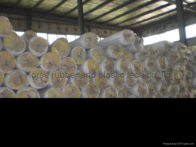 fiberglass wool insulation felt with aluminium foil