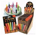 Color Flame Candles