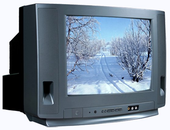 14"-34" CRT Color TV Television