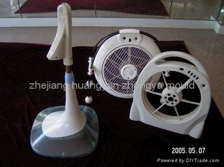 fan or wiring and accessory pars of plastic mould