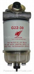 Heavy Truck Fuel Filter/Water Separator