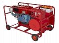 Water cooled diesel generator set/open