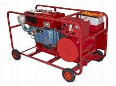 Water cooled diesel generator set/open type