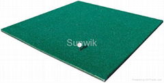 Golf Driving Range Turf Mat (Two Layers) 