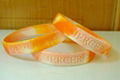 silicone bracelets and wristbands