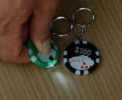 plastic key chain