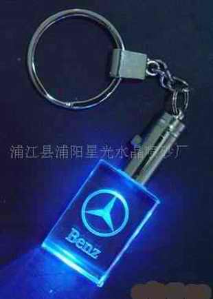 crystal key chain