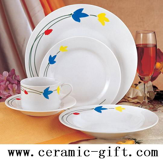 porcelain tableware