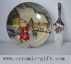 ceramic porcelain plate