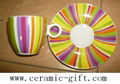 porcelain cup & saucer 1