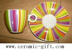 porcelain cup & saucer