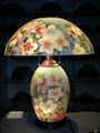 hand painted lamp