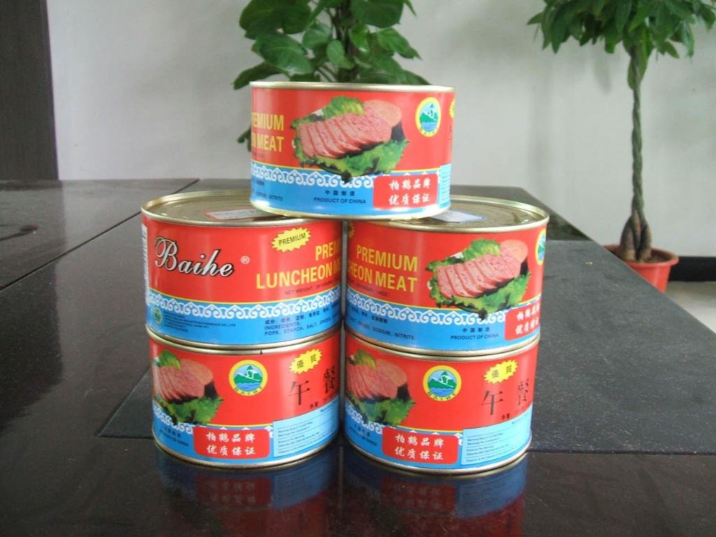 canned pork luncheon meat