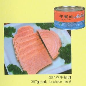canned pork luncheon meat 2