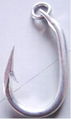 Tuna hook with ring 1