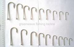 fishing hook round bent sea hook