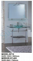 Export glass wash basin