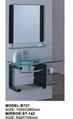 Export glass washing basin