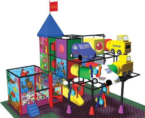 indoor amusement equipment