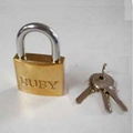 #4108 Heavy Duty Brass Padlocks