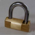 #4125 Hammer Style Brass Padlocks.