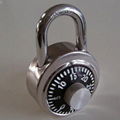 #4181 Combination Padlock-Stainless