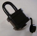 #4130P Laminated Padlock w/Vinyl Shell.