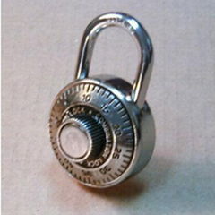 #4180 Cobination Padlocks- Zinc Alloy.