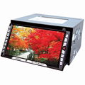 Double Layers Touch Screen Car Media System DVD+ GPS+TV