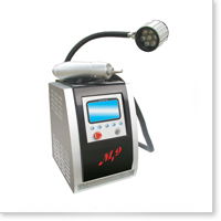 ND:YAG laser tatoo removal