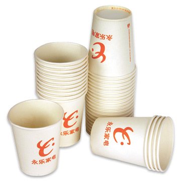 Plastic Paper Disposable Cups 2