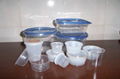 Plastic Paper Disposable Food Containers