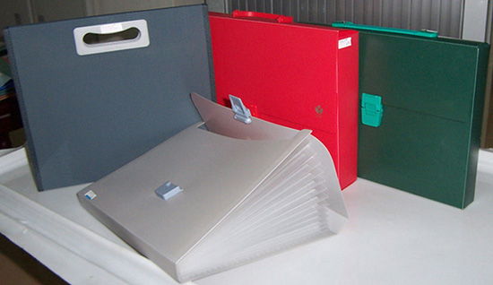 File Folders, Document Boxes, File Bags
