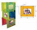 Plastic Folding Photo Albums/Frames