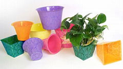 Plastic Vase Bases/Flowerpots