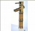 Antique Bamboo faucet 2