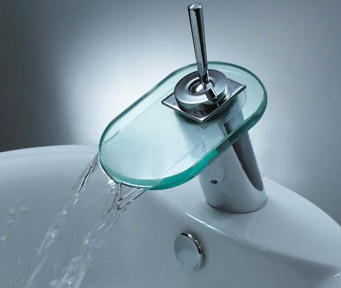 waterfall faucet 2