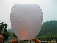 sky lantern