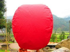 sky lantern