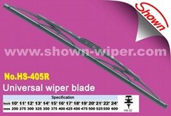 universal wiper blade