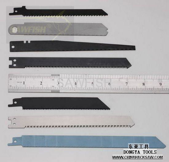 reciprocating saw blades