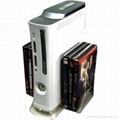 XBOX360 vertical stand dis casestand cooling fan 3