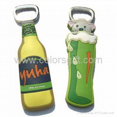 PVC Bottle Opener