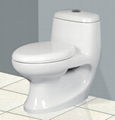 ceramic one-piece toilet 1