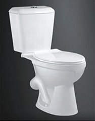 two-piece toilet 