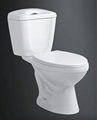 two-piece toilet  1