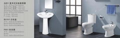 two-piece toilet toilet set 00088