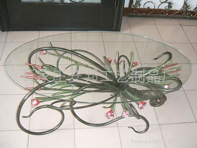 wrought iron furniture