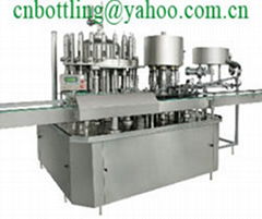 oil filling machine (filling & capping)