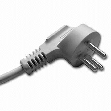 Three-pin Israel Standard Plug Power Cord